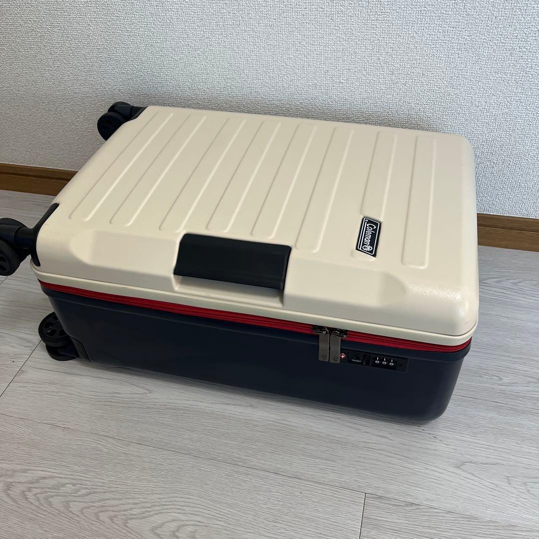 ロフト限定コラボ コールマン スーツケース 38L トリコロール 絶版