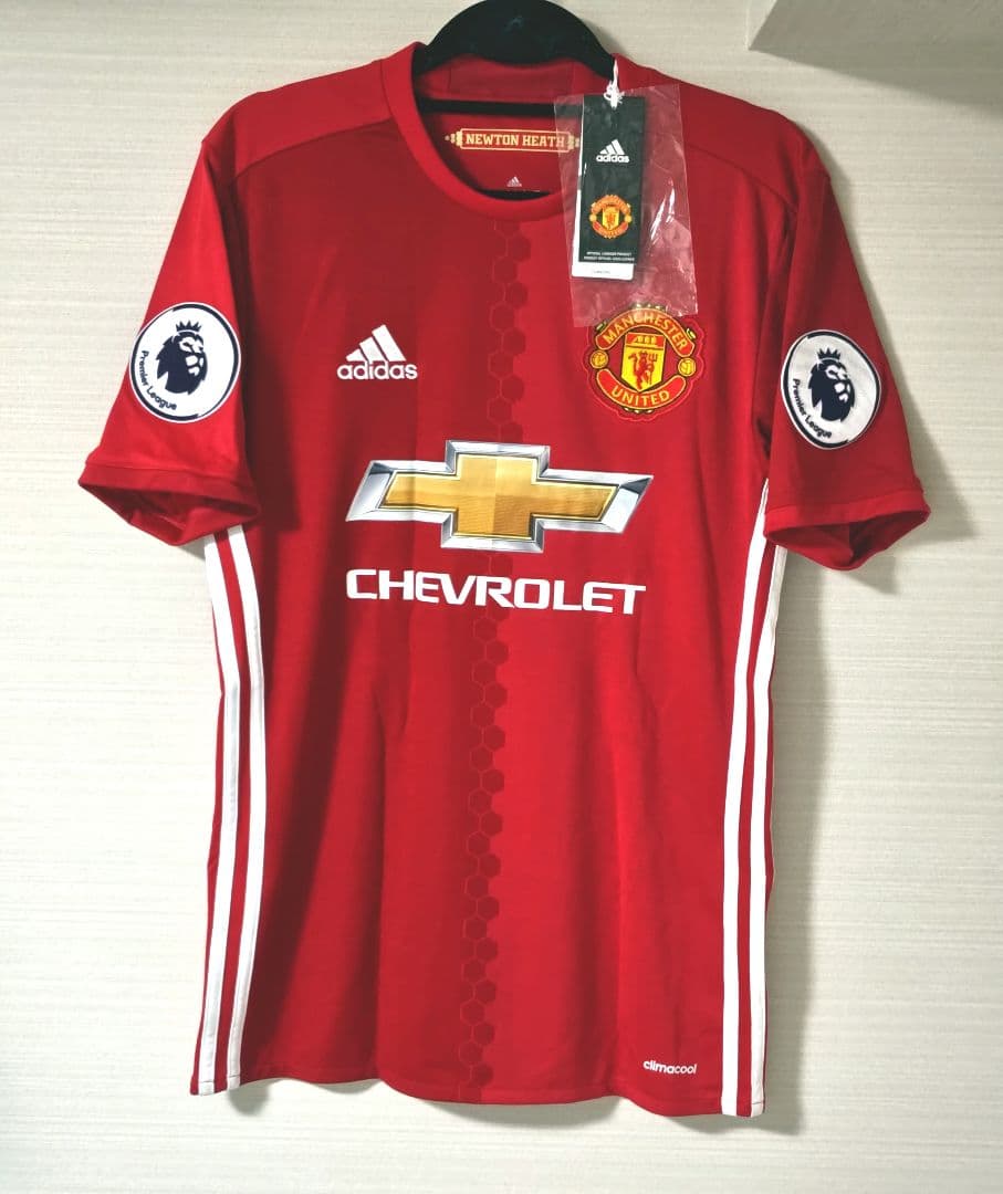 イブラヒモビッチ9番 マンチェスターユナイテッド16/17シーズンユ