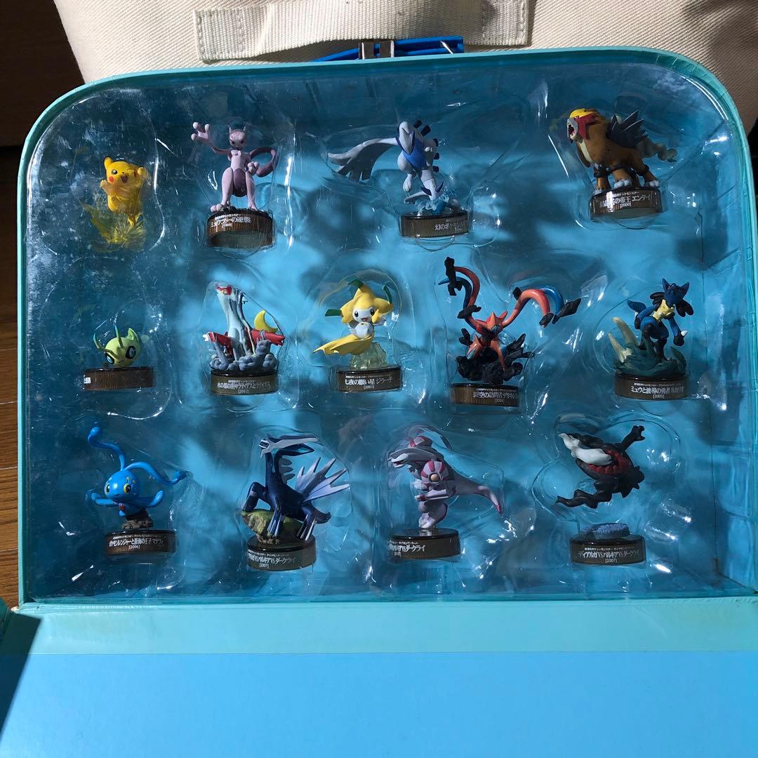 セブンイレブン限定企画 ポケモンフェア2007 ポケモンフィギュア