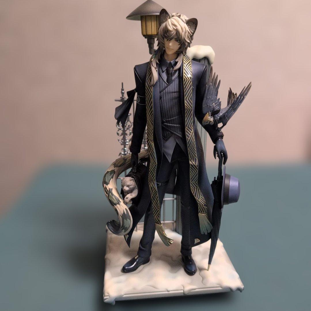 アークナイツ　シルバーアッシュ　ヨークの寒風　フィギュア シルバーアッシュ ヨークの寒風Ver.
