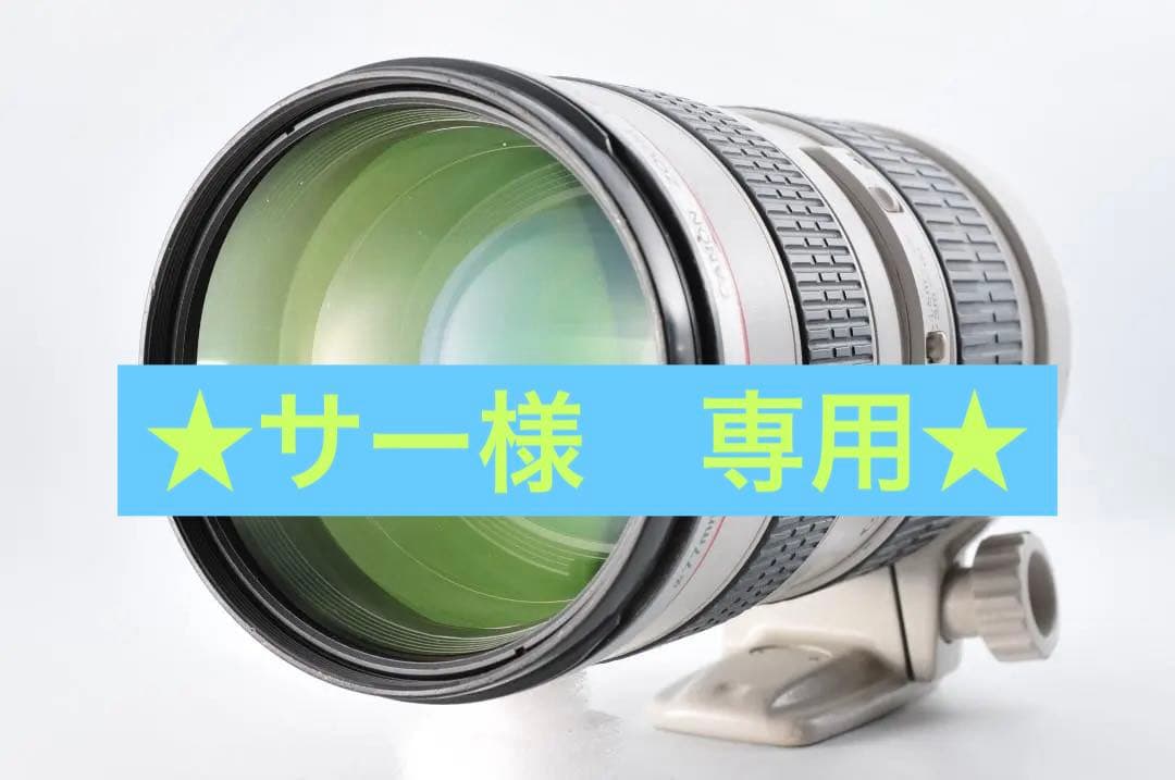 一眼レフレンズ【Canon EF 70-200mm f/2.8L USM】 EFレンズ キヤノン Canon EF 70-200mm F2.8L USM フルサイズ対応 望遠