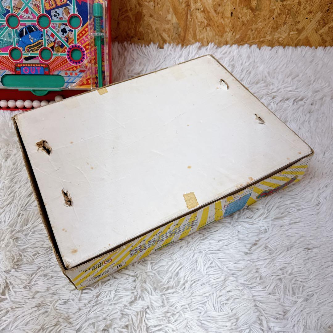 外箱付き♪ツクダオリジナル 初代 スマートボール レトロ 昭和 ピンボール