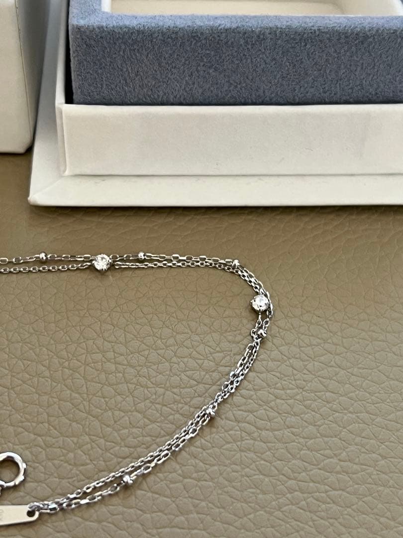 K10WG ヨンドシー ブレスレット カナル 4℃ アクアマリン - メルカリ