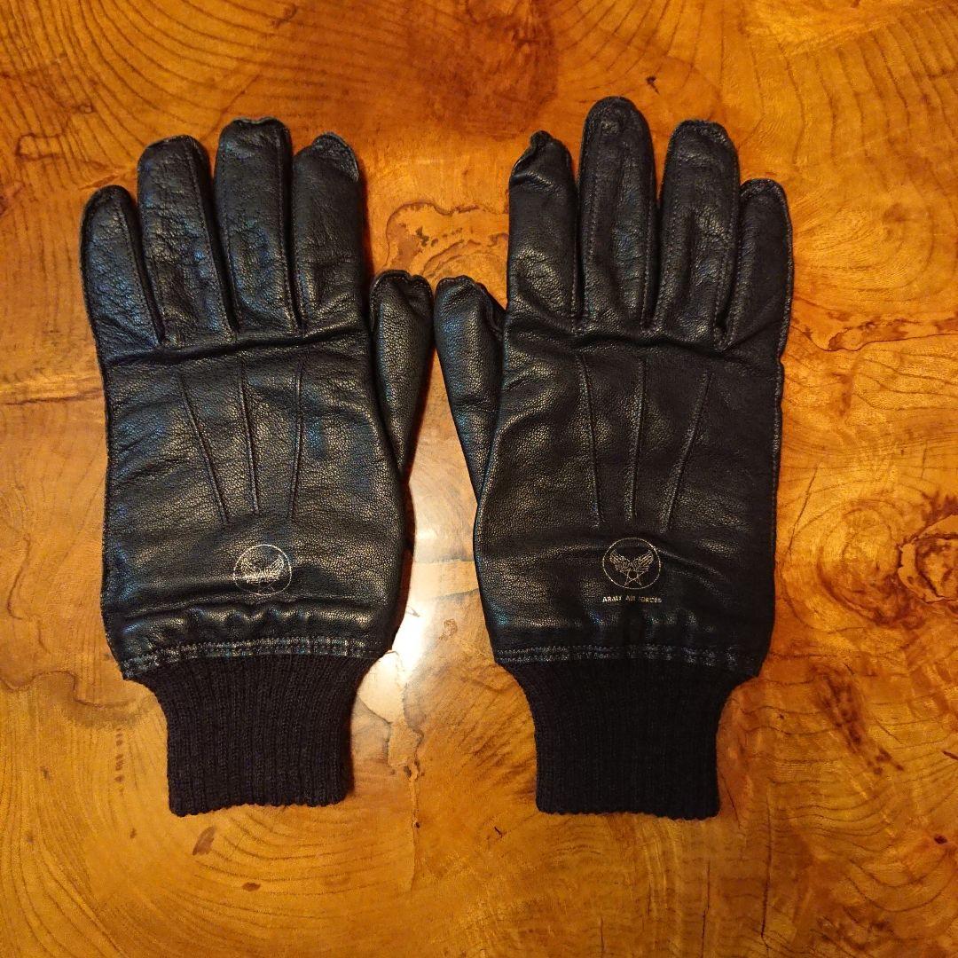 暖*部様 【William Gibson Aー10】レザー手袋 サイズ8 楽天市場】バズリクソンズ Buzz Rickson's ブラック A-10 グローブ