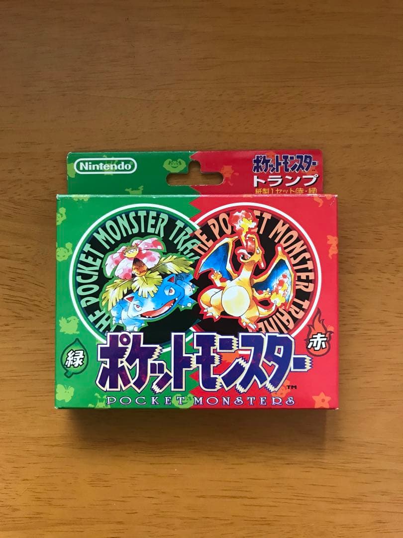ポケットモンスター 初代トランプ 赤緑 1996年 - メルカリ