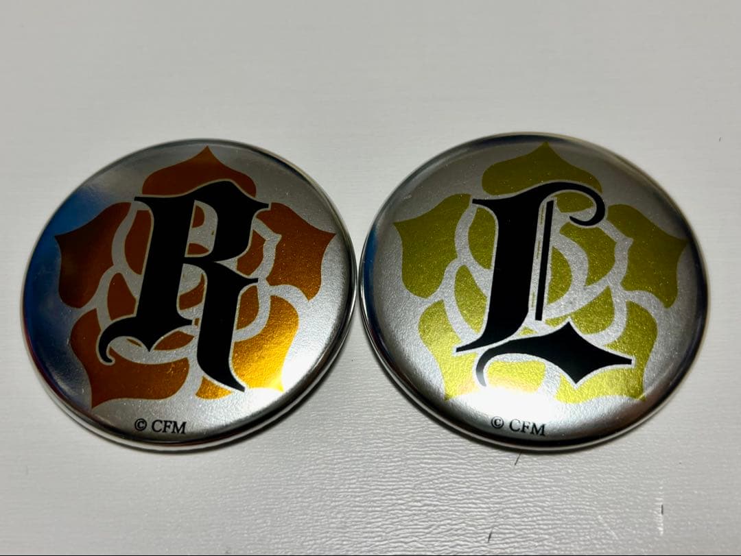 鏡音リン・鏡音レン　　初音ミク　ヴァンパイアフェス　缶バッジ　6個まとめ売り