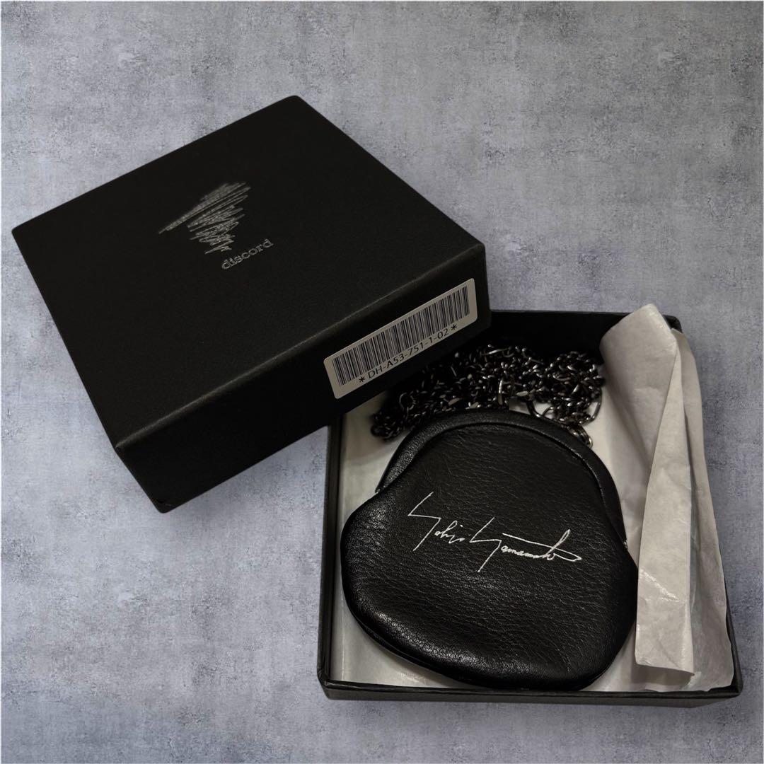箱付き 美品✨yohji yamamoto ネックレス がま口ウォレット - メルカリ