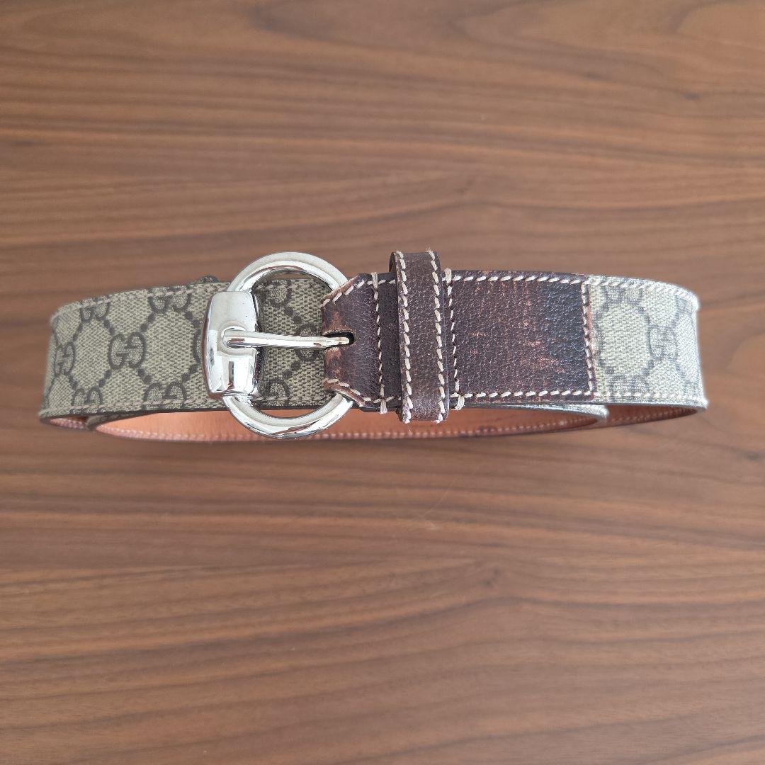 Gucci レザーベルト グッチ GUCCI ベルト メンズ カーフスキンレザー 本革 マーモント