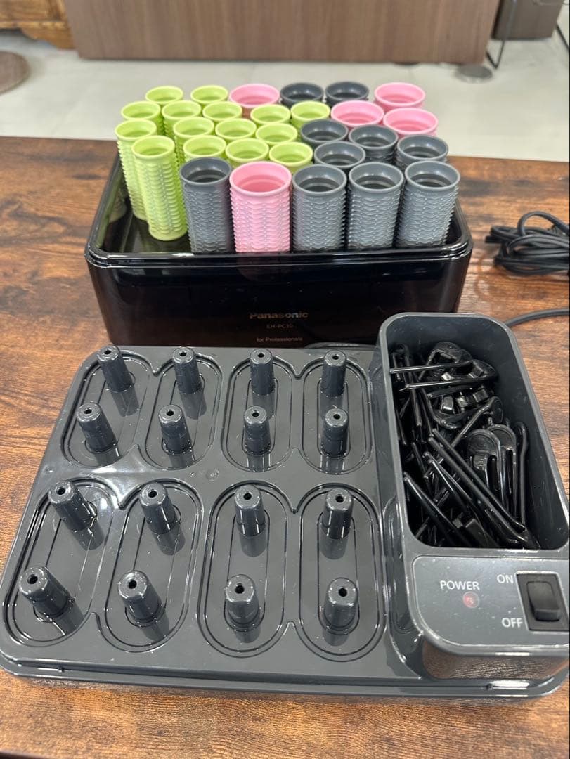Panasonic ヘアカーラー DH-PL20 - メルカリ Panasonic ヘアカーラー