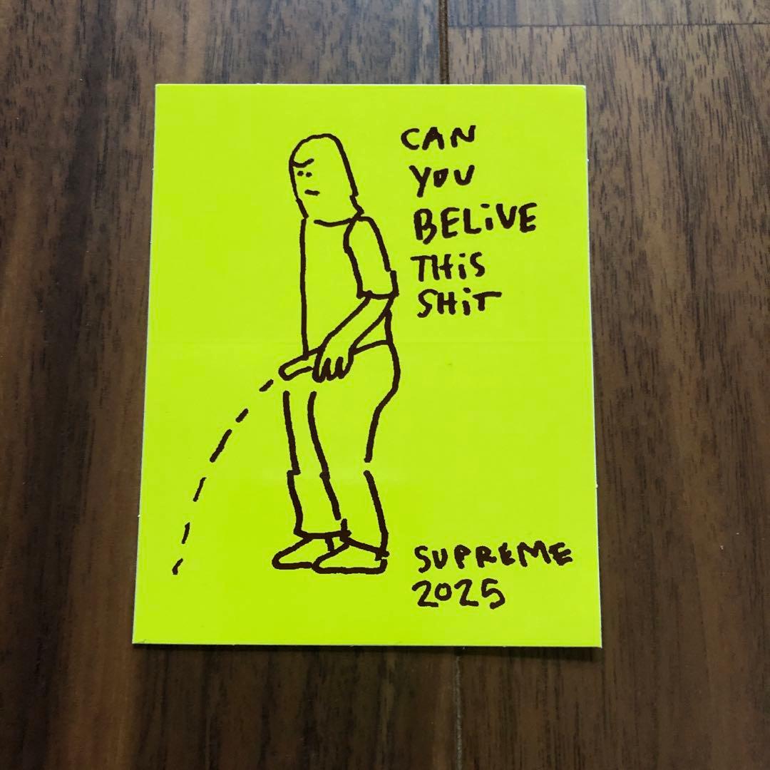 supreme ステッカー マークゴンザレス コラボ GONZ 黄色 - メルカリ