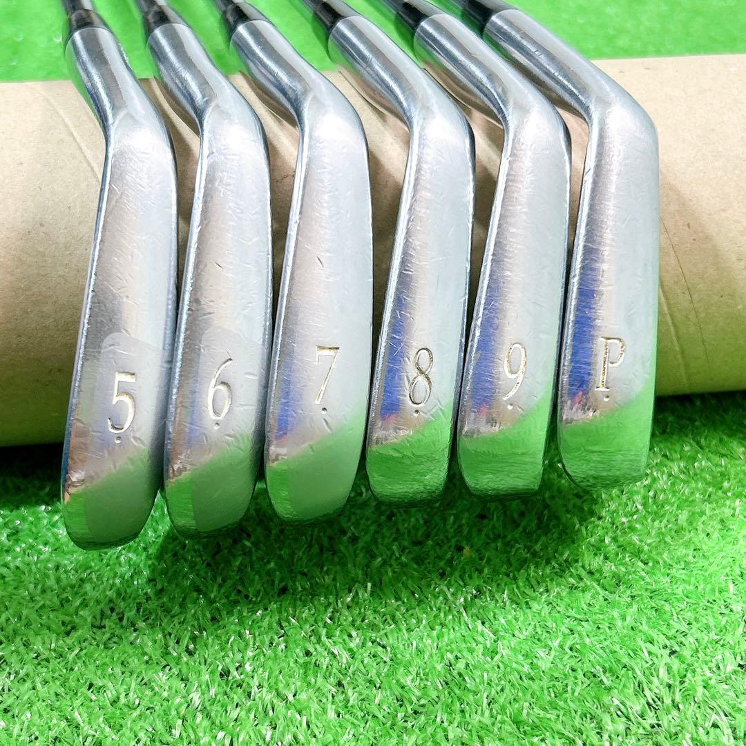 稀少カスタム】ミズノプロ 518/118 コンボアイアン 6本セット - メルカリ