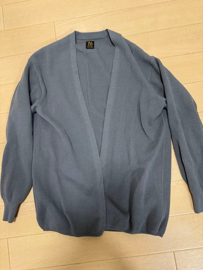 BATONER ハードツイストウールノーボタンカーディガン - メルカリ