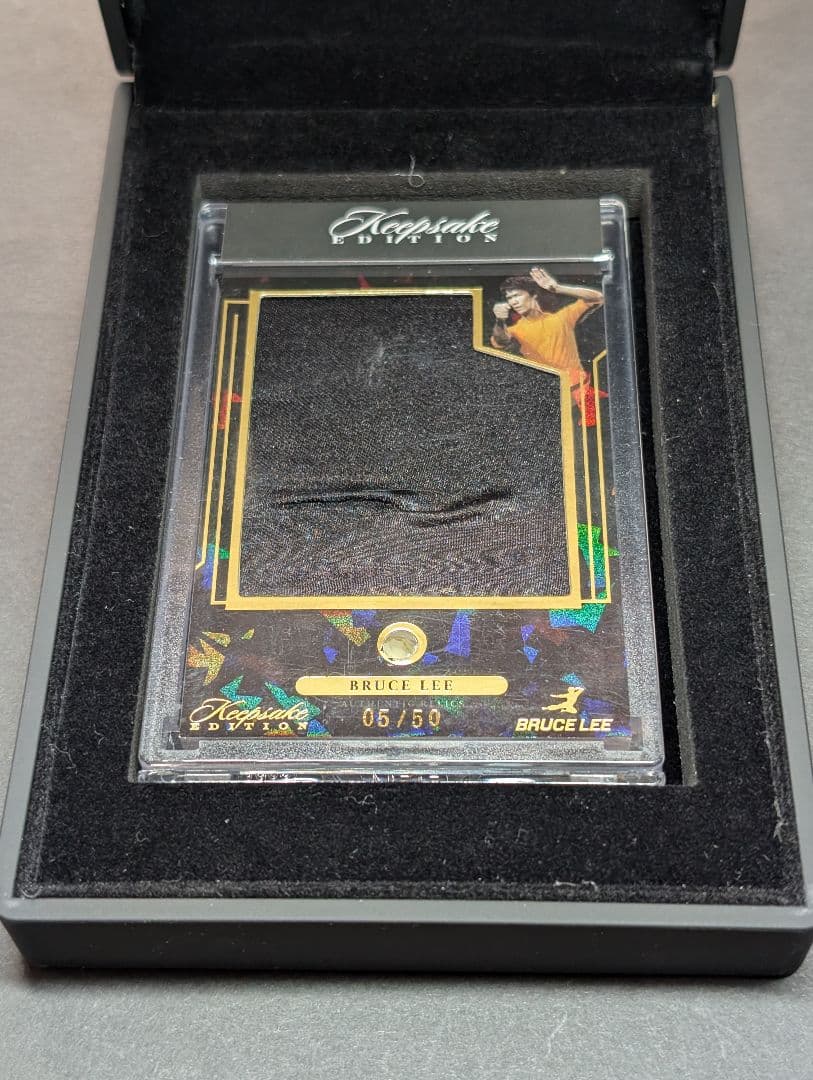 ブルース・リー /50 Bruce Lee レリックカード BOX 水晶 ブルース・リー /50 Bruce Lee レリックカード BOX 水晶 - メルカリ