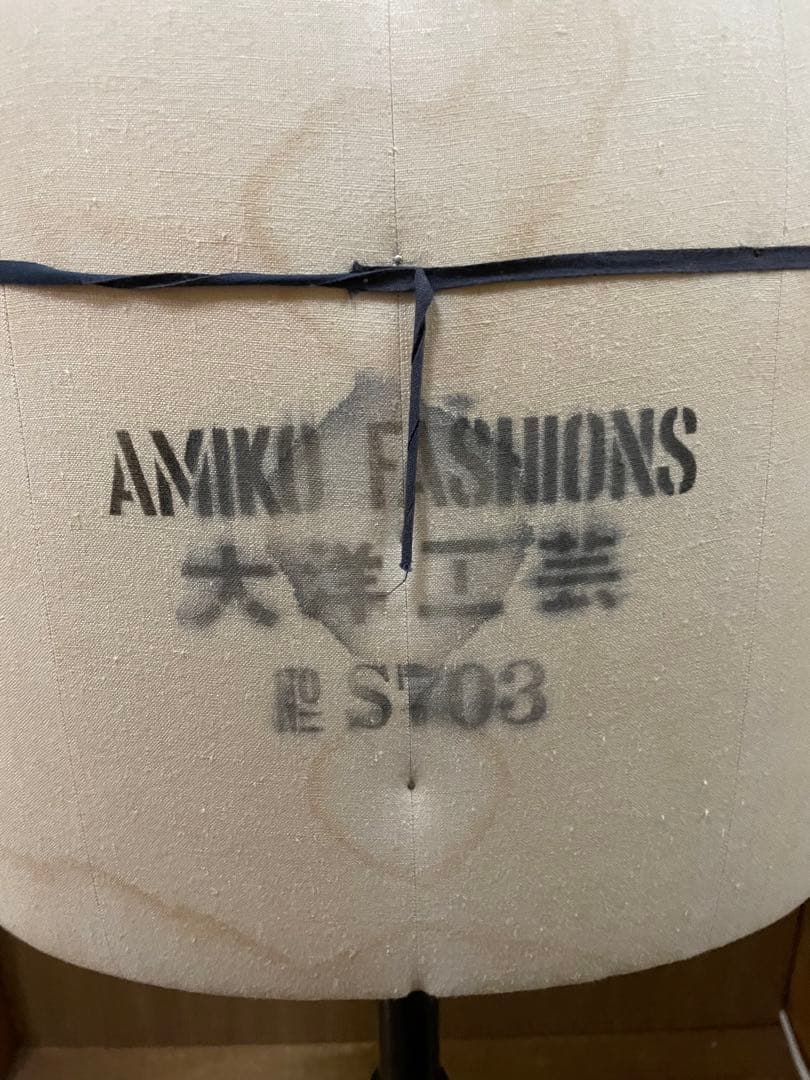 大洋工芸 ミス10号トルソー ボディ MISS10 AMIKO アミコ - メルカリ