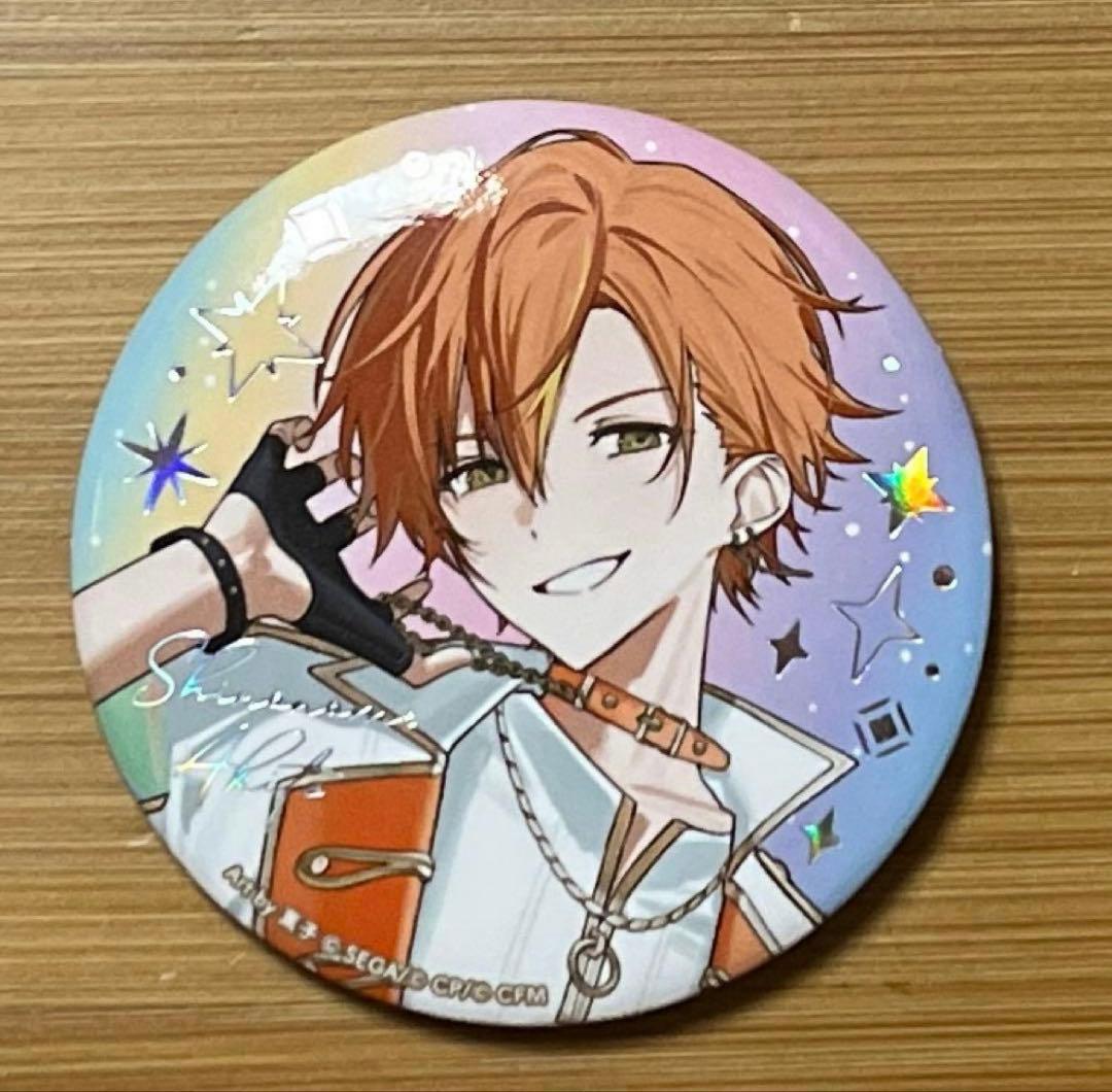 プロセカ感謝祭 5周年 東雲彰人 缶バッジ - メルカリ