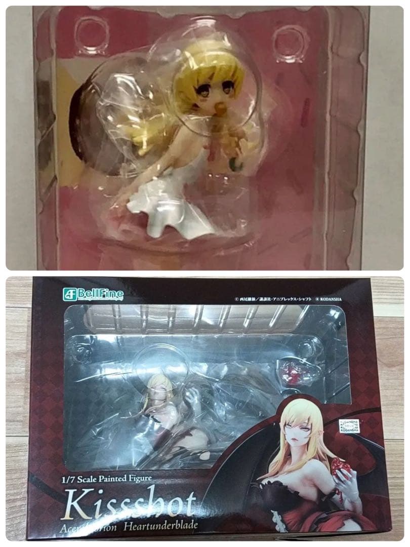 【未開封】ベルファイン キスショット アセロラオリオン・ハートアンダーブレード フィギュア｜傷物語｜キスショット・アセロラオリオン・ハートアンダー