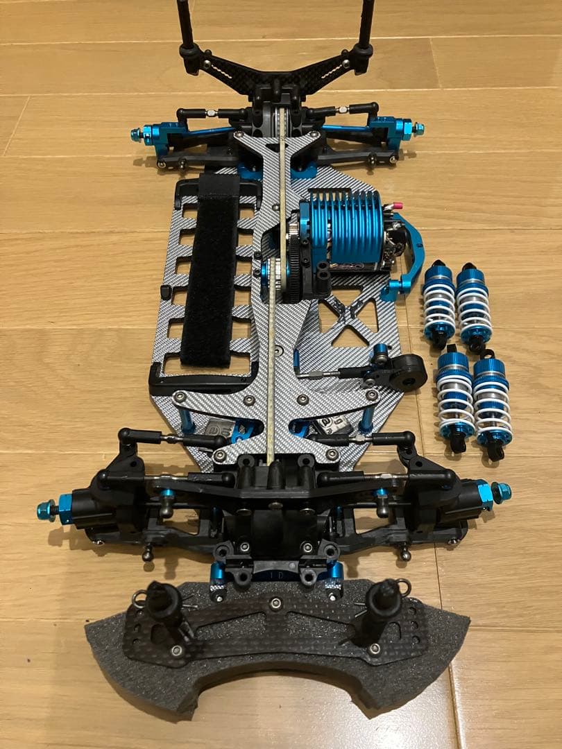 タミヤ　TA05 オプション多数 タミヤ RC限定シリーズ 1/10RC TA05 ver.II R シャーシキット | タミヤ