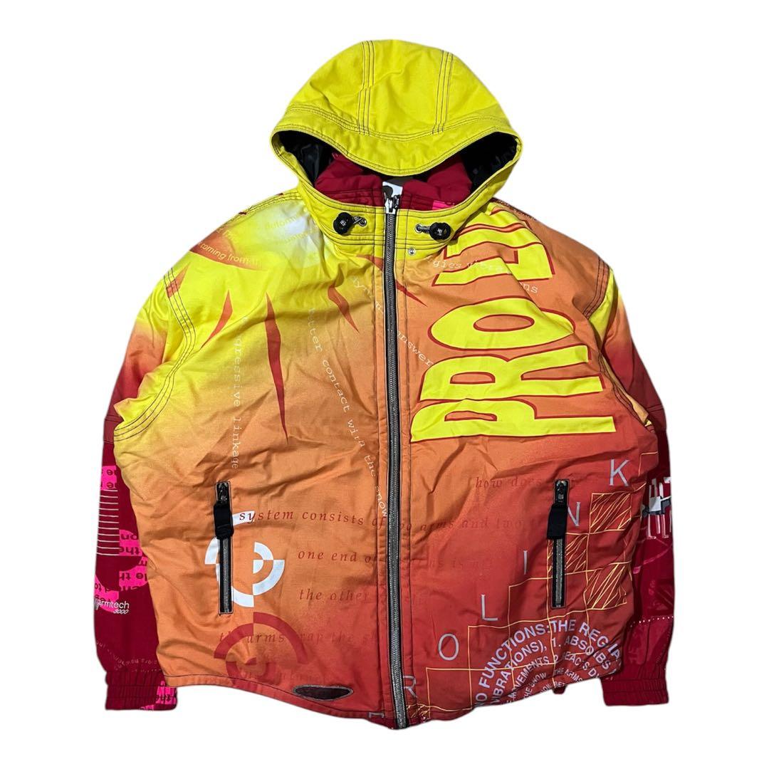 90s SALOMON 2way jacket tech系・y2k・裏原
