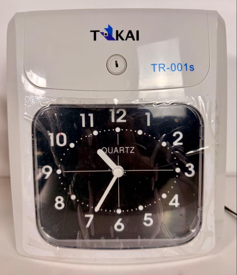 TOKAIZ タイムレコーダーTR-001s 欄印字 トウカイ€€ - メルカリ