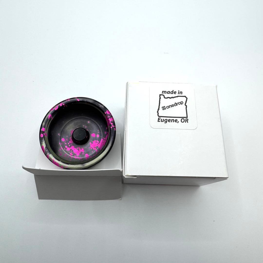 One Drop YoYos x Static Co Parlay（10） One Drop X Static Co. Parlay: A High Speed YoYo Review - Yo-Yo