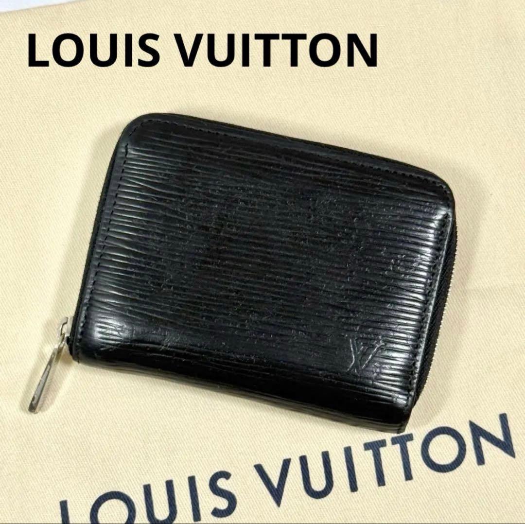 LOUIS VUITTON ルイヴィトン エピ ジッピー パース ブラック LOUIS VUITTON（ルイ・ヴィトン） エピ ジッピー・コインパース B