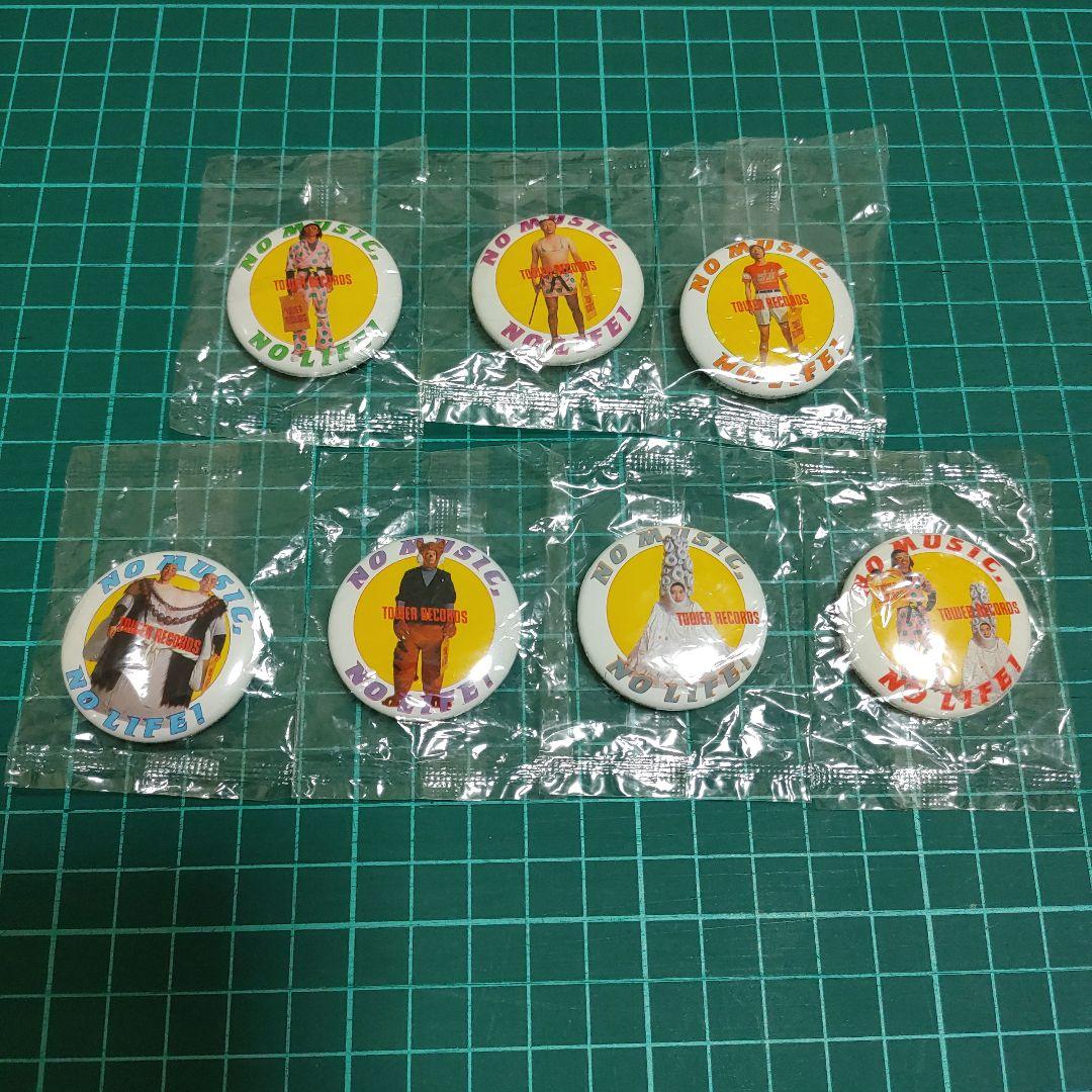 日影の忍者勝彦オールスターズ　缶バッジ　当時物　1998年　(全7種類) Amazon.co.jp: 日影の忍者勝彦: ミュージック