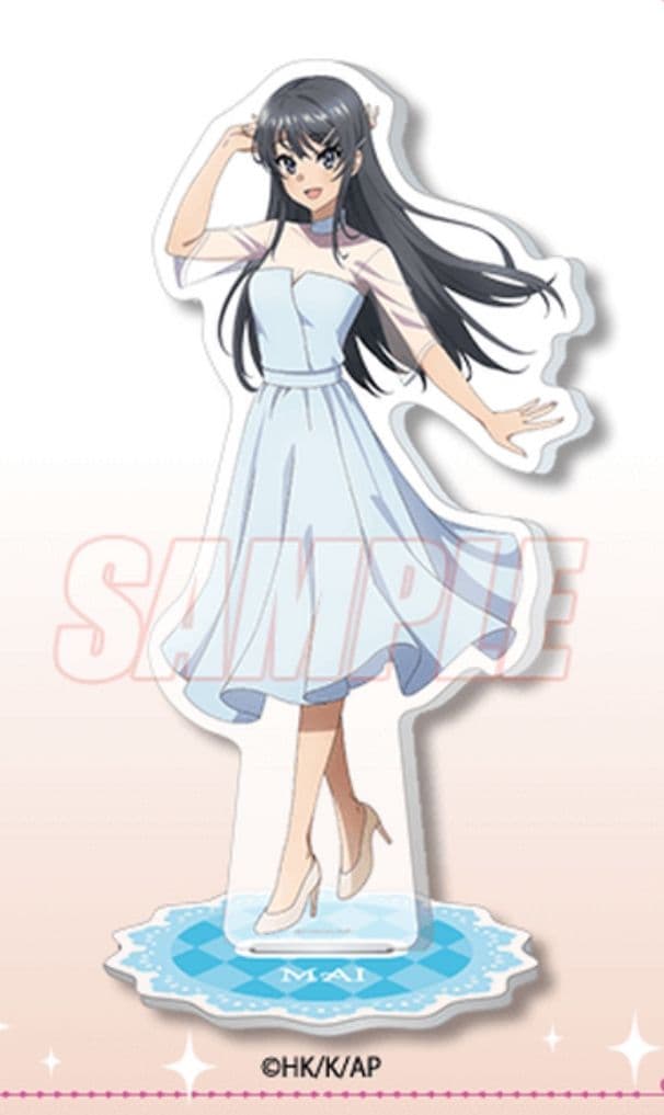 くじ引き堂　青ブタ　桜島麻衣　B賞アクスタ 新品・未開封 アニメ「青春ブタ野郎はバニーガール先輩の夢を見ない」が再びくじ引き