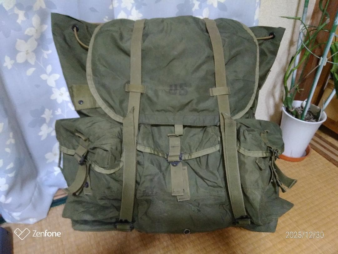 アリスパック 直販】ORDNANCE TACTICAL OKINAWA（オードナンス）ALICE PACK FULL SET