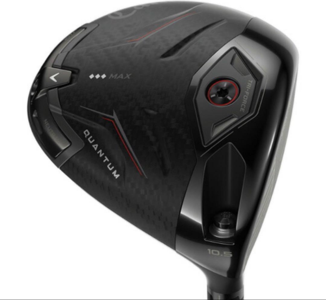 Quantum Triple Diamond MAX 10.5° ヘッドのみ - メルカリ