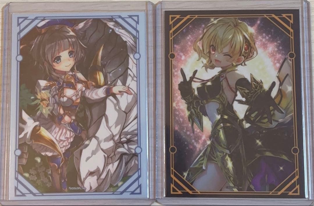 白猫プロジェクト スリーブ エクセリア シャルロット 1枚 希少品 白猫プロジェクト スリーブ エクセリア シャルロット 1枚 希少品 白猫