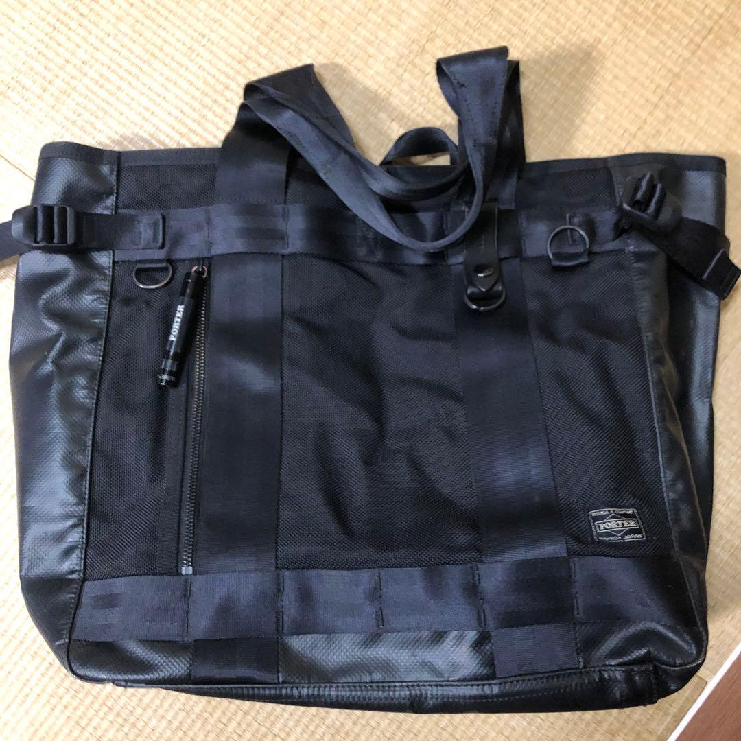 バッグ PORTER / HEAT TOTE BAG HEAT(ヒート) TOTE BAG | 吉田カバンホームページ | YOSHIDA & Co.