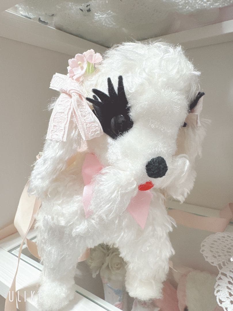 Rushton ラシュトン社1950sプードルぬいぐるみ