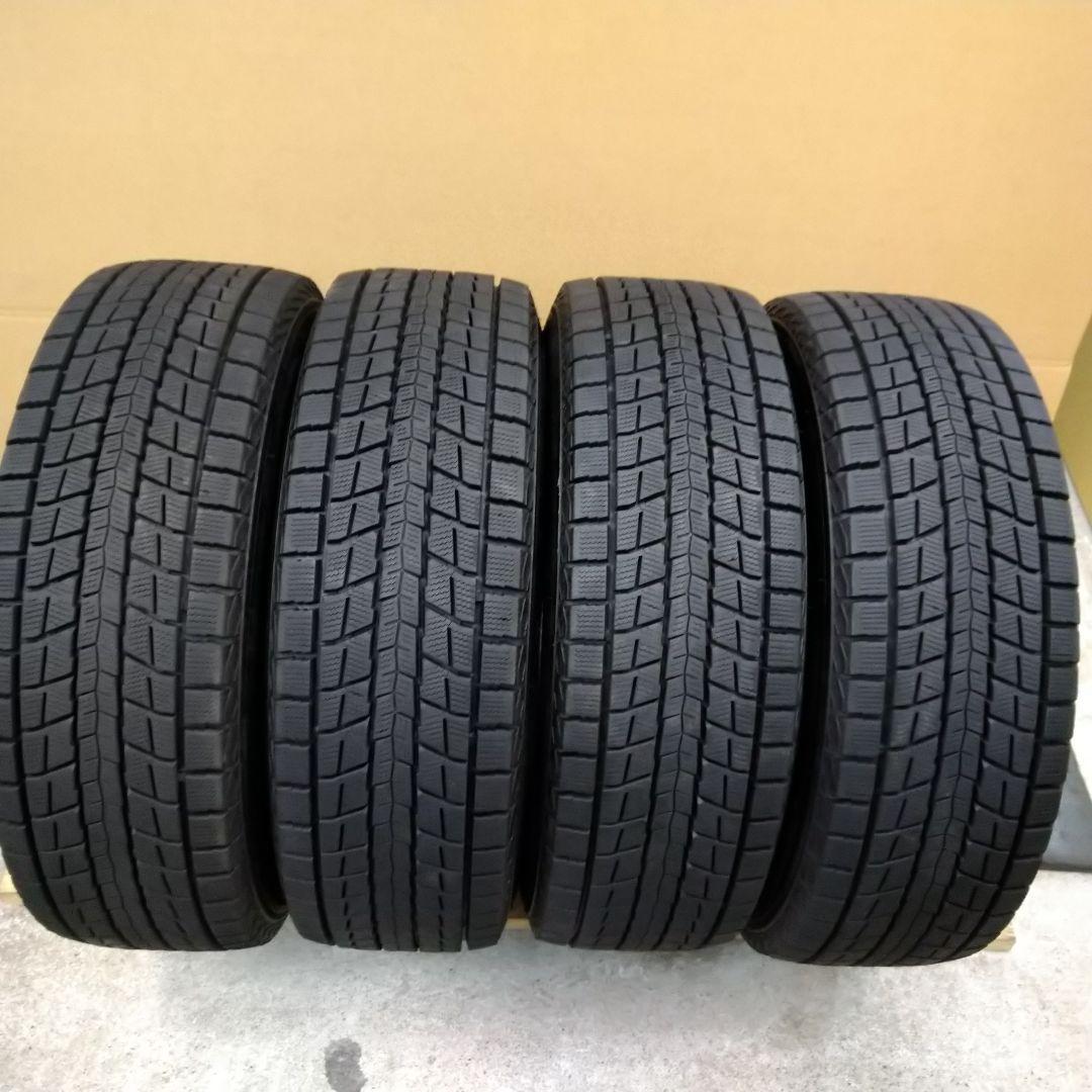 ☆バリ山 225/60R17 ダンロップウインターマックスSJ8+ 21年製4本