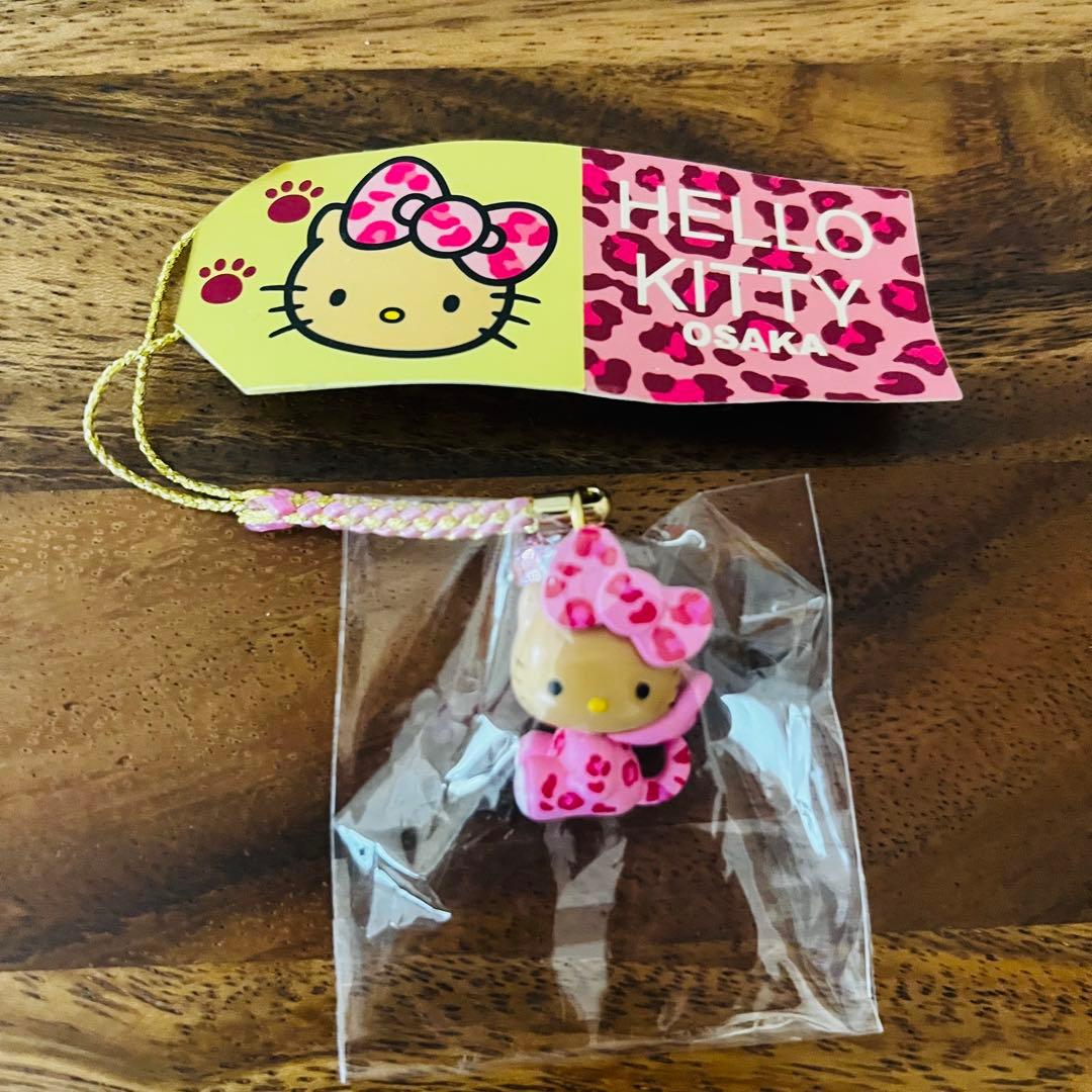 限定SALE☆新品☆大阪限定ハローキティ ヒョウ柄日焼けキティ