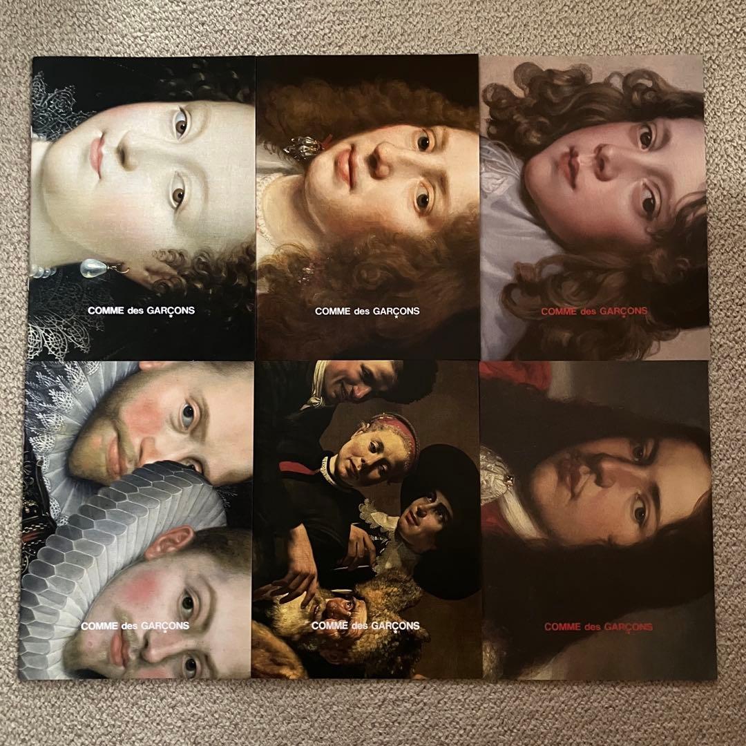 comme des garcons】2012-2024 DM 68冊セット - メルカリ
