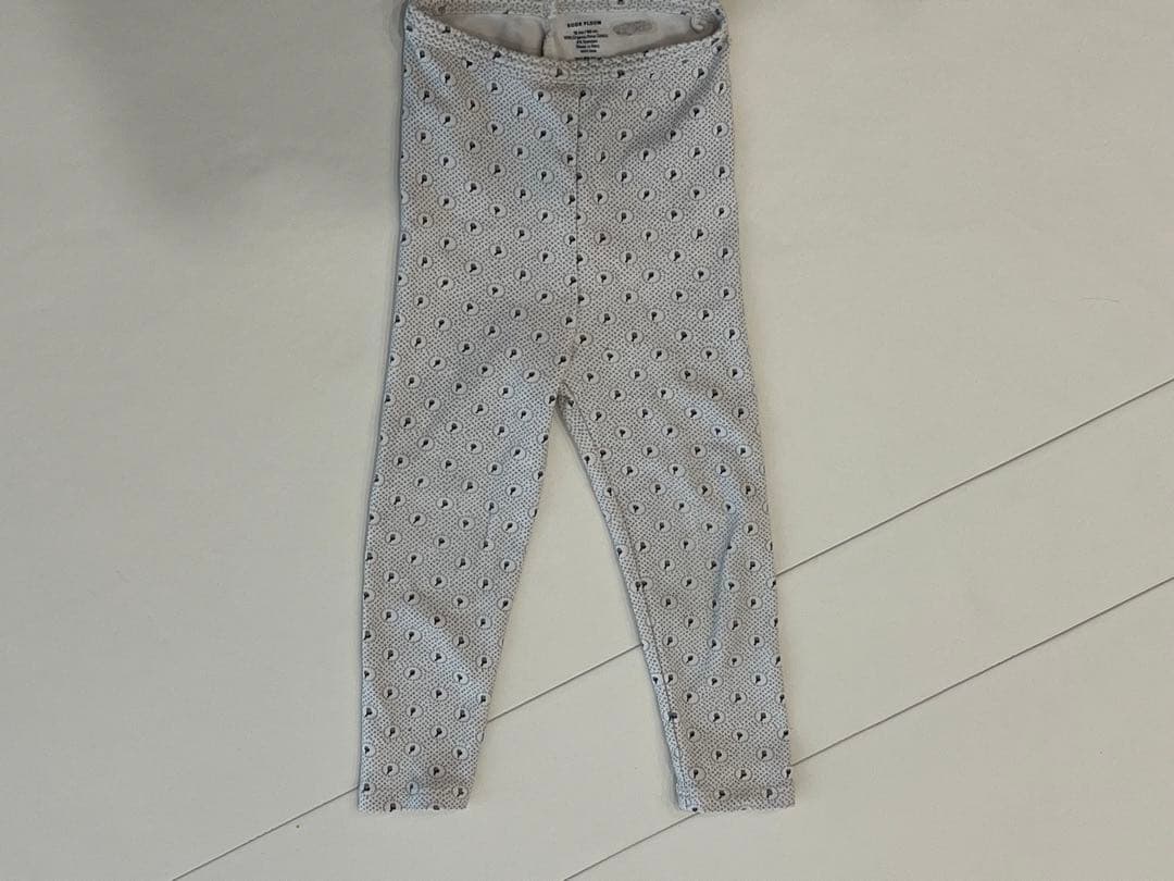 SOOR PLOOM レギンス 18m SOOR PLOOM◇ Stretch Legging, Cherry - MaRiet 