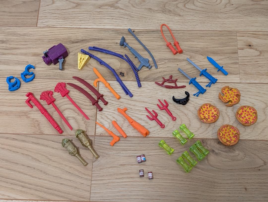 ミュータント・タートルズ フィギュアセット