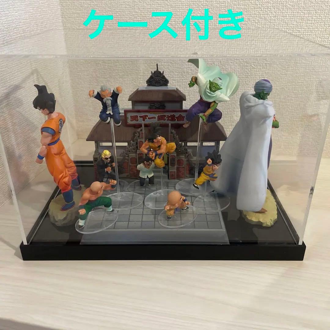 非売品 ドラゴンボール 天下一武道会ジオラマセット - メルカリ