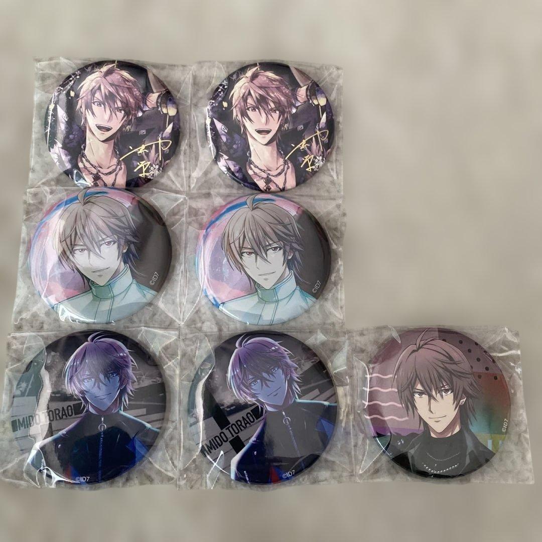 御堂虎於 周年 缶バッジセット - メルカリ