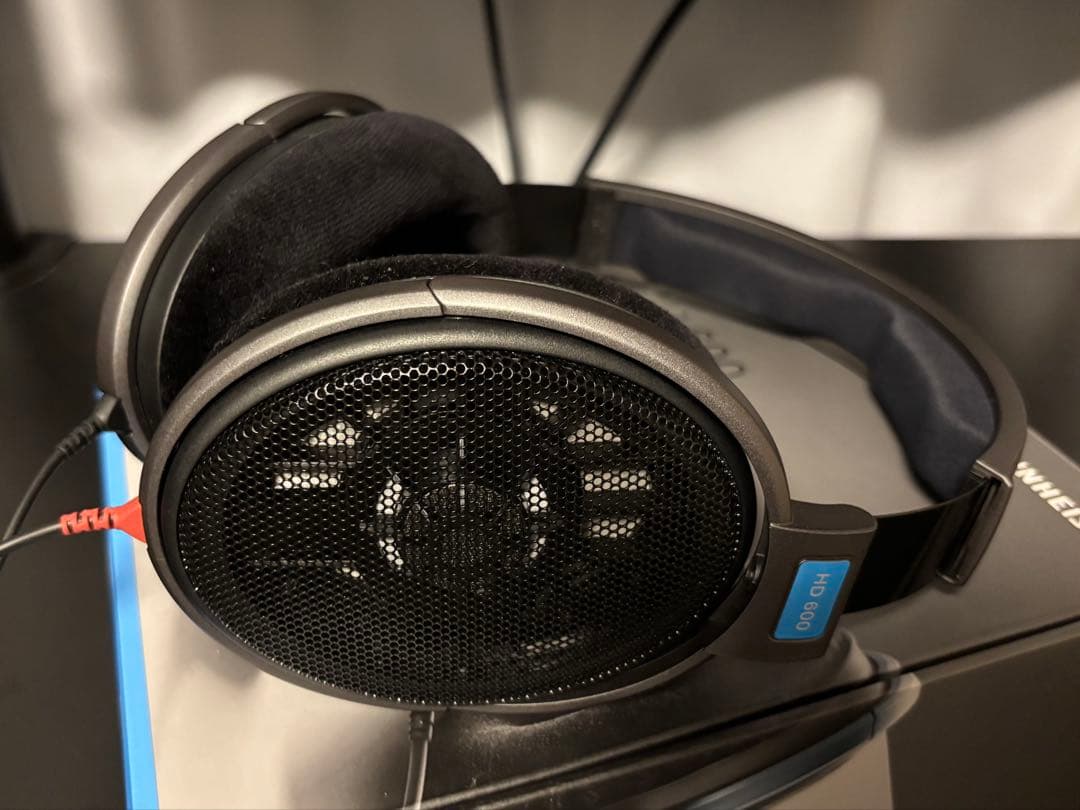 【美品】Sennheiser HD600 開放型ヘッドフォン Amazon.co.jp: ゼンハイザー ヘッドホン オープン型 HD 600【国内正規