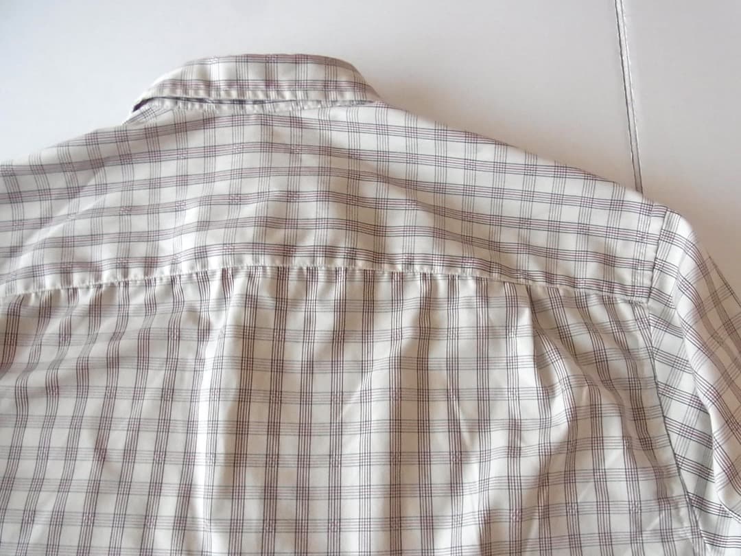 Supreme チェック・B.D シャツ／2006FW ボックスロゴ - メルカリ