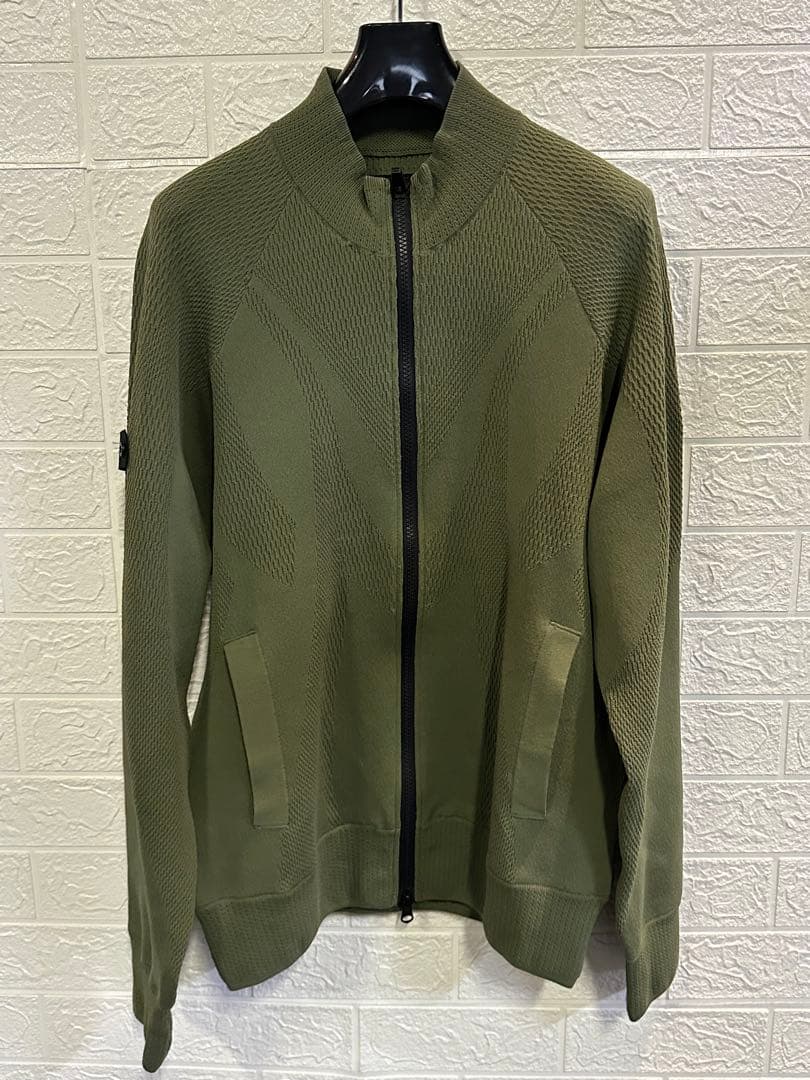 BRIEFING ブリーフィング ニットカーディガン グリーン Lサイズ KNIGHTS BRIDGE ナイツブリッジ ニットカーディガン グリーン アクリル