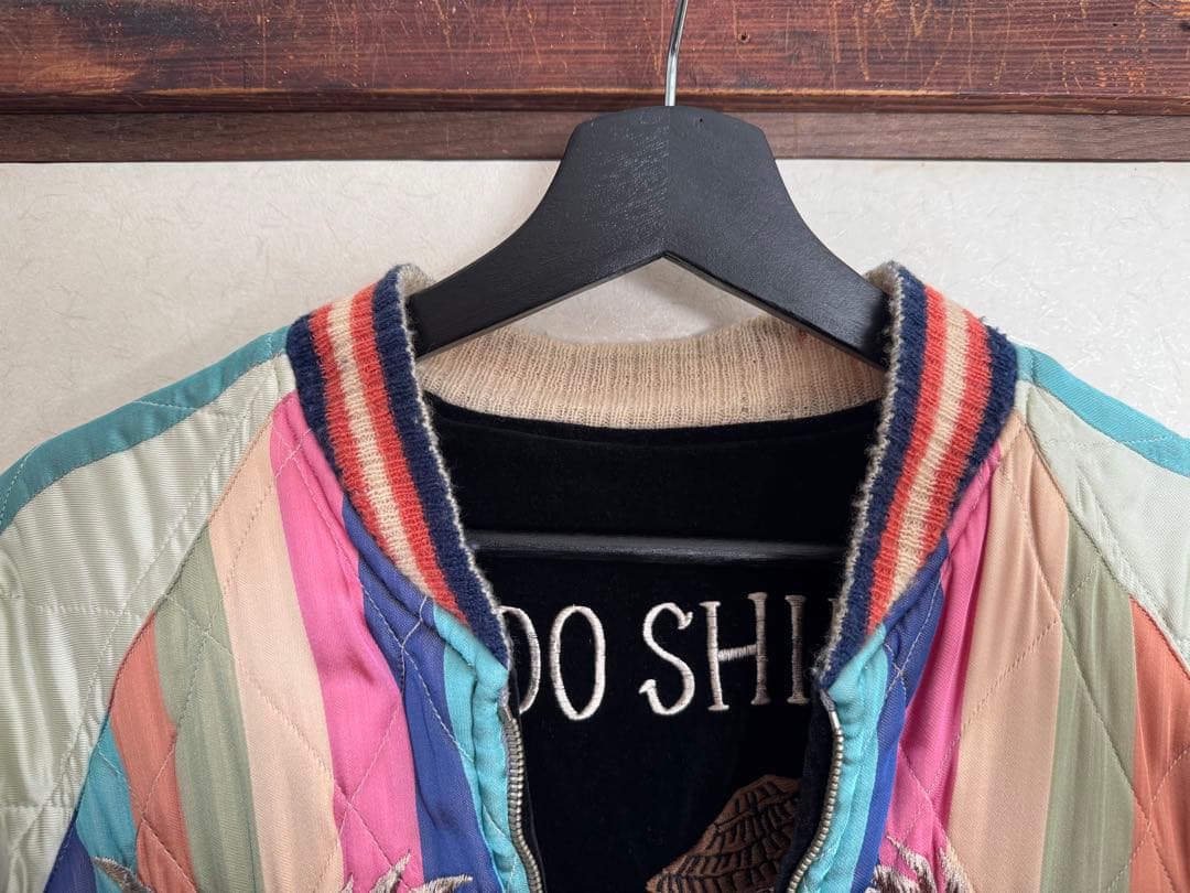 港商 テーラー東洋 SADO SHIMAスカジャン サイズ中 - メルカリ