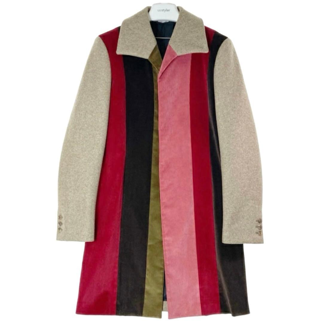 COMME des GARCONS HOMME PLUS ウールコート 新品　M COMME des GARCONS HOMME PLUS コムデギャルソンオムプリュス 18AW