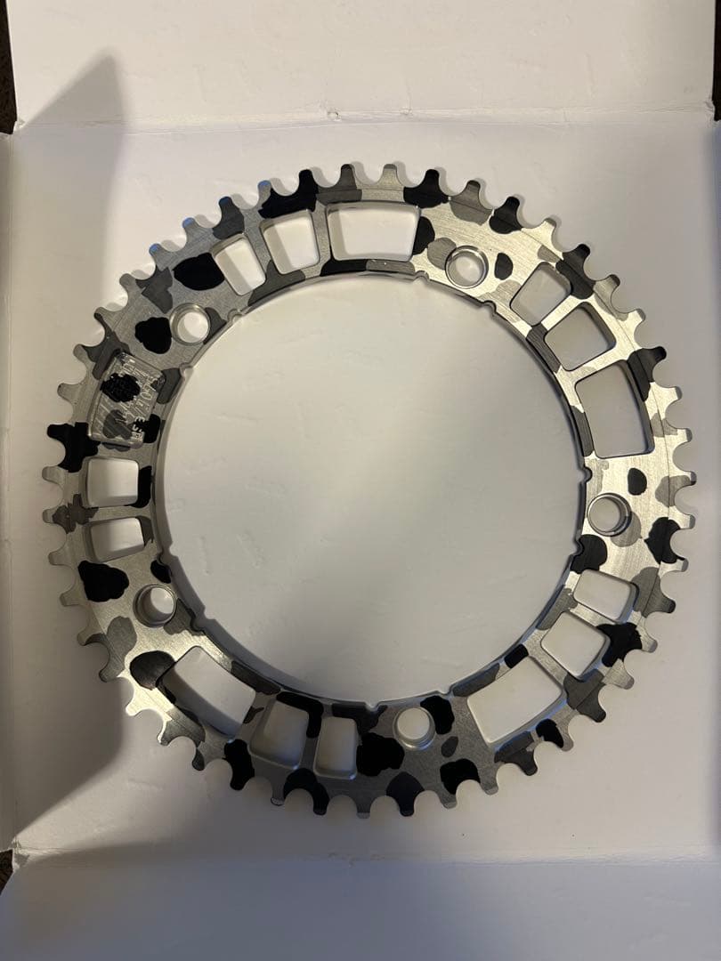 パーツ *AARN* track chainring (camo) AARN* track chainring (camo) - BLUE LUG ONLINE STORE