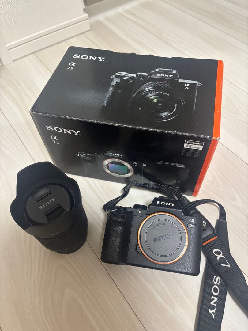 【週末限定値下げ】【元値中古15万円】SONY α7 II 標準ズームレンズ付 ソニー、「α7 II」に税抜約22万円のズームレンズキットを追加 - 価格.com