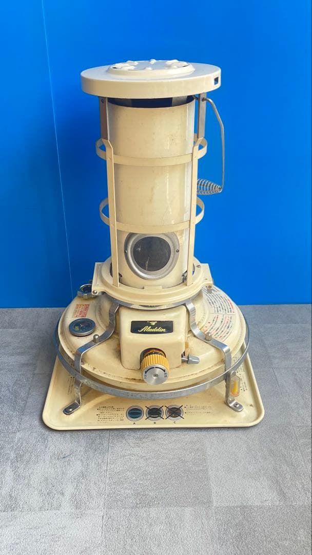 アラジン カスタムJ390001 開放式石油ストーブ 箱入り （動作未確認 ）