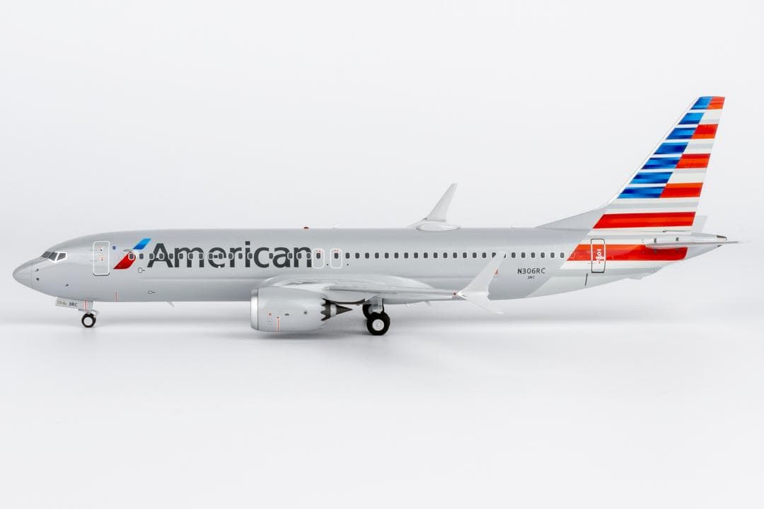 アメリカン航空 737MAX8 N306RC 1/200 NG Models 92017 Boeing 737 MAX 8 American Airlines N306RC