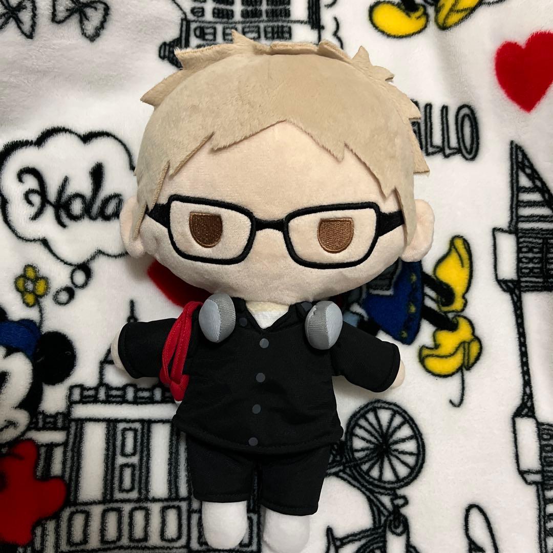 D*D様 ハイキュー‼︎ 月島蛍 ぬいぐるみペンポーチDX ジャンプフェスタ