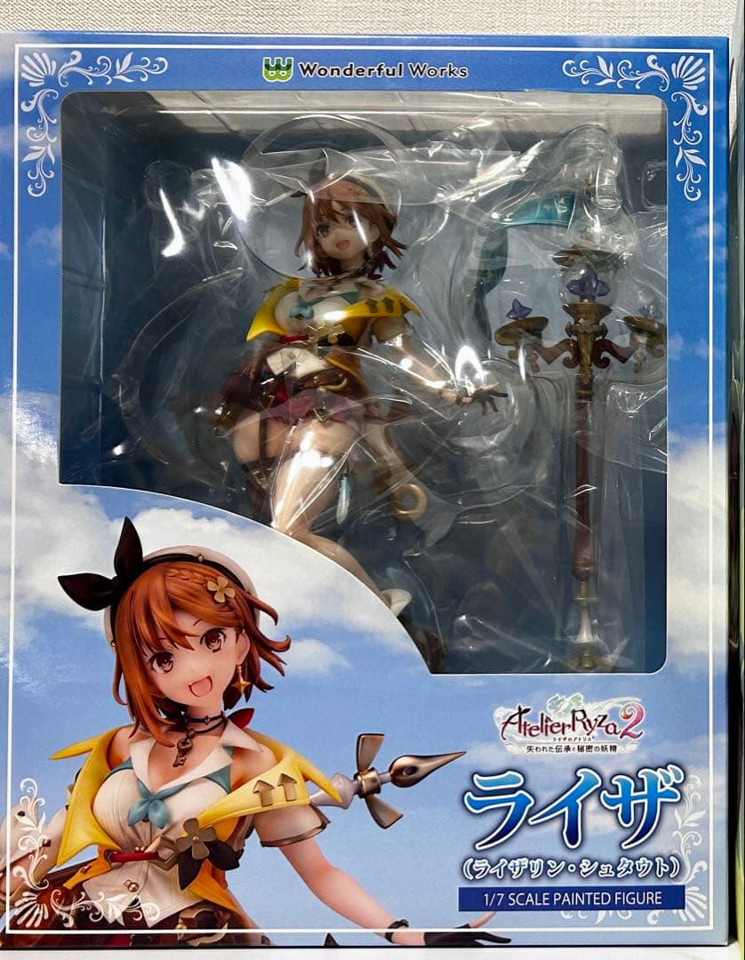 ライザのアトリエ2 ライザ フィギュア ワンダフルワークス